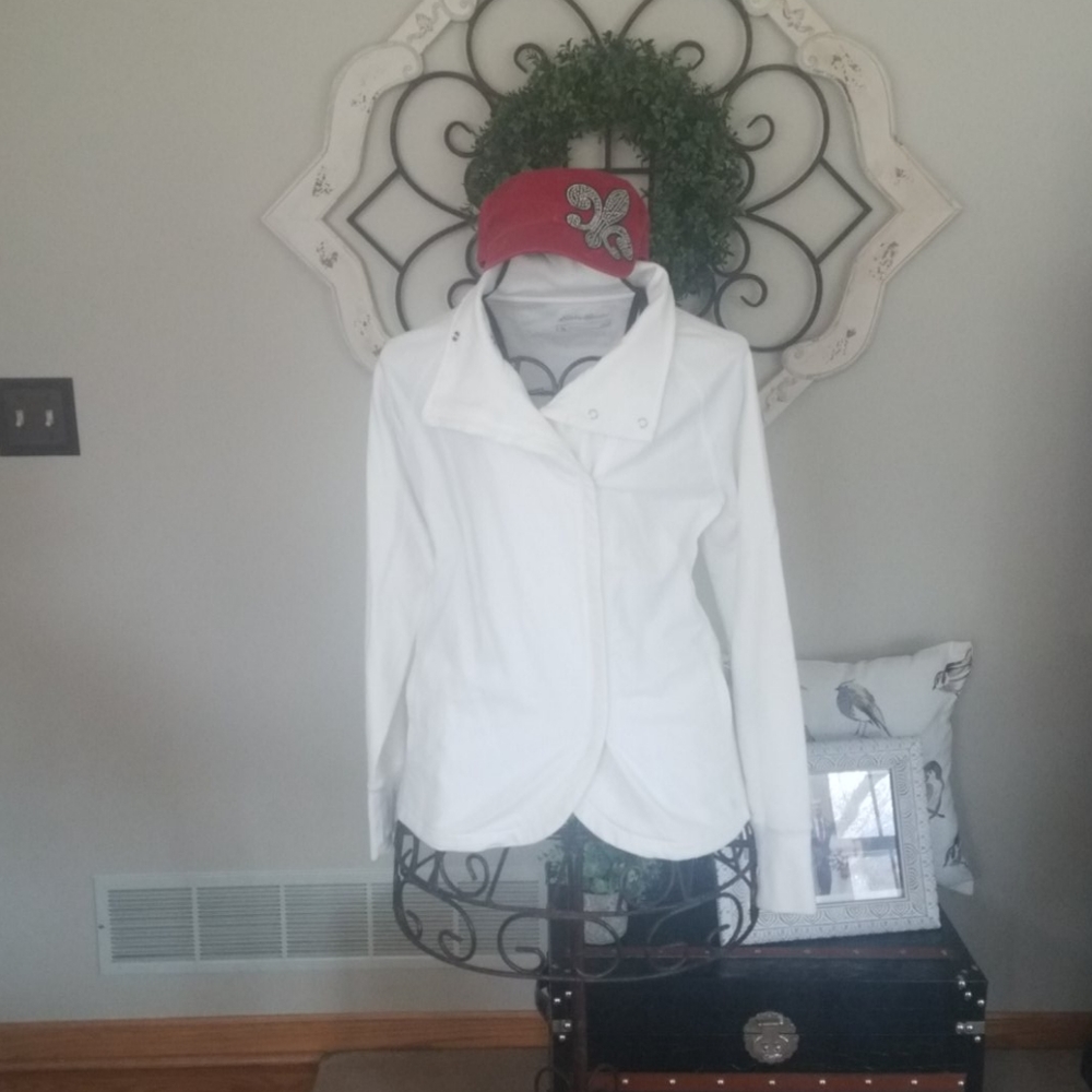 Womens Eddie Bauer zip up